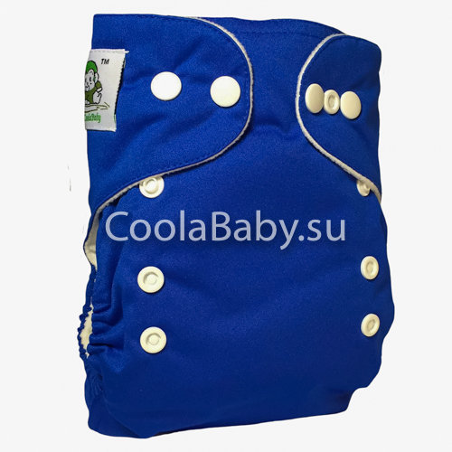 Синий (ALL IN ONE FLIS) CoolaBaby