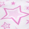 Розовые звезды Спальный мешок GlorYes! (9 мес.-2,5 г.)