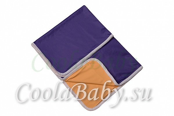 Многоразовая впитывающая пеленка Фиолетовый Silver 60х60 Coolababy