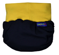 Трусики темно-синий с желтым М размер Novia