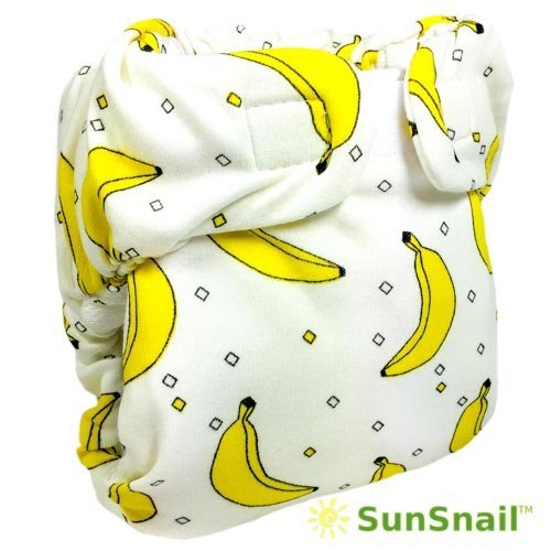 Бананы Марлевый подгузник на липучках NEW SunSnail