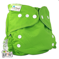 Зелёный Многоразовый подгузник GlorYes! CLASSIC+ 3-18 кг