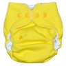 Подгузник для новорождённых хлопковый Желтый WiseMam