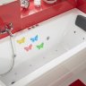 Мини-коврик для ванны "Ажурная бабочка", цвет МИКС