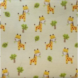 Двухсторонняя непромокаемая пеленка - Жирафы WiseMam