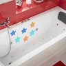 Набор мини-ковриков для ванны "Звезда" цвет МИКС