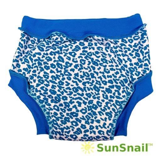Леопард голубой Непромокаемые трусики (SunSnail) NEW